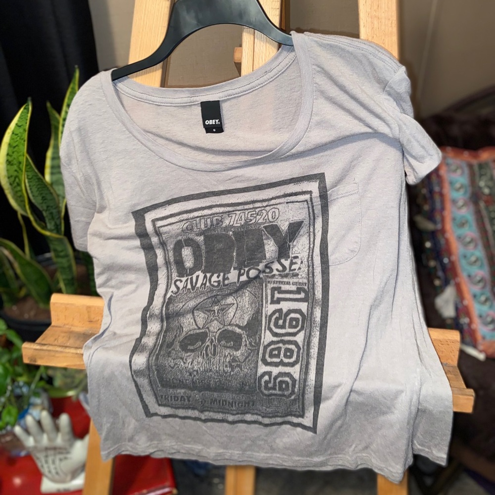 Obey Pocket Tee